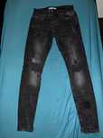 Calça de ganga Zara