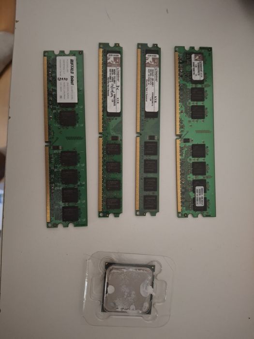 Material Pc antigo