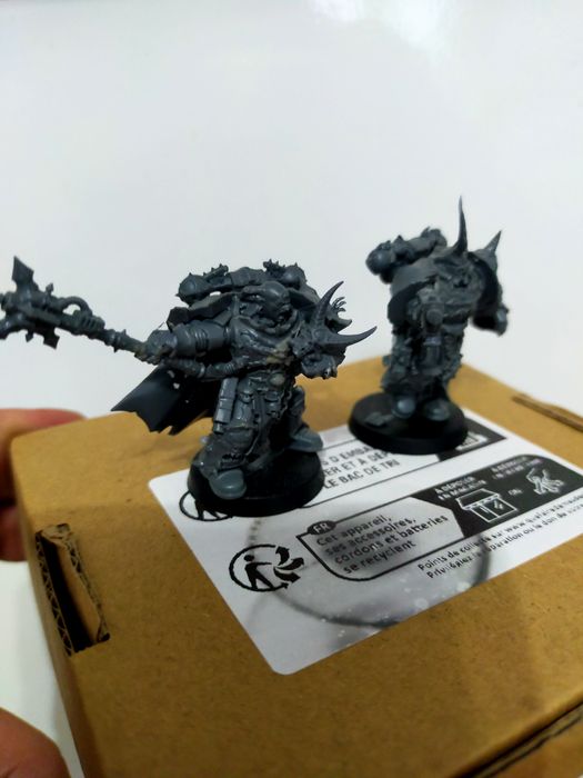 Warhammer Chaos Space Marine Chosen C-2012