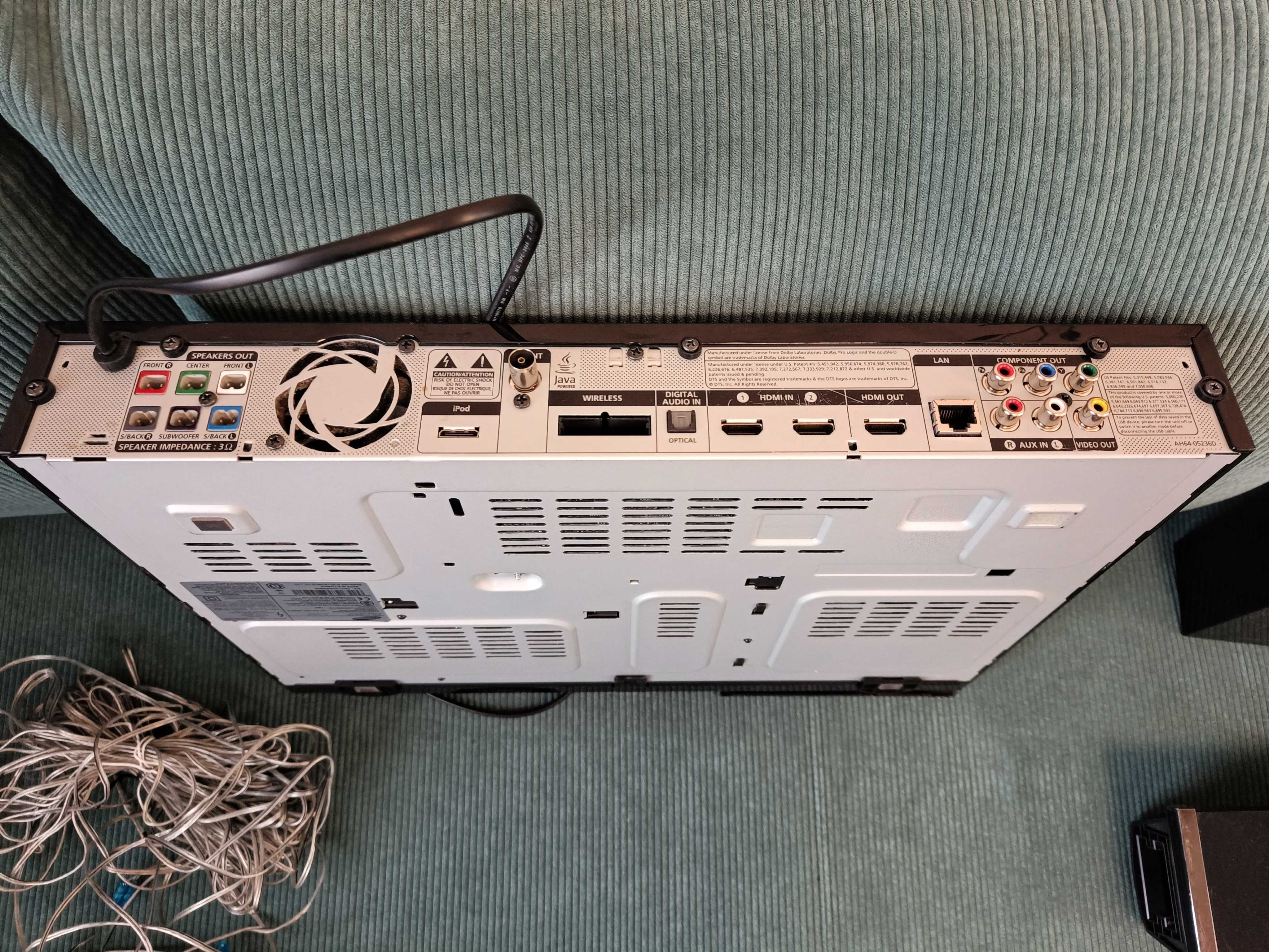 Kino domowe SAMSUNG HT-C6730W