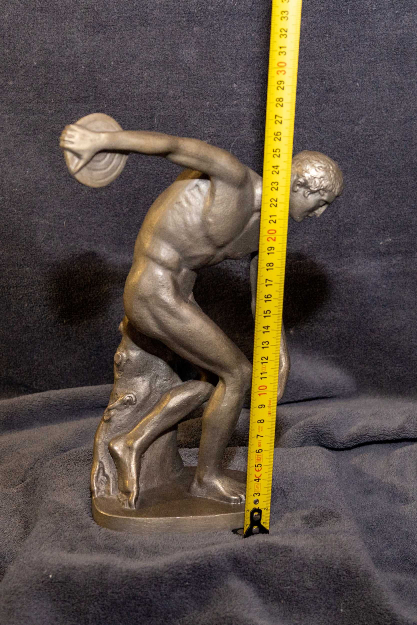 Zabytkowa figurka dyskobola, ZSRR/USSR
