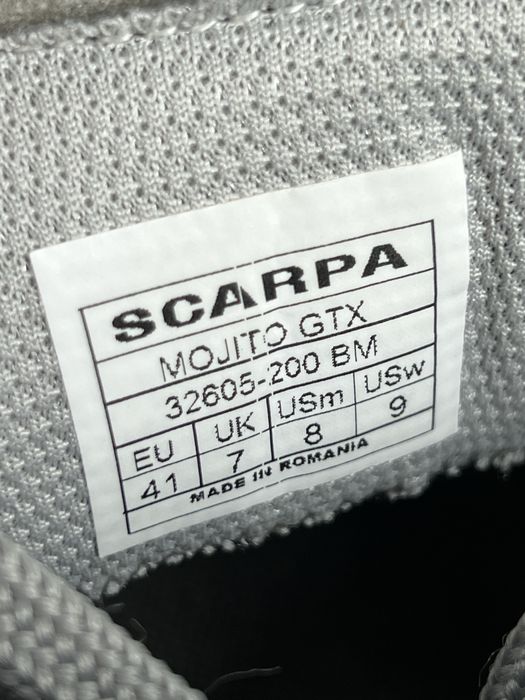 Кроссовки Scarpa Mojito Gore-tex р(41)