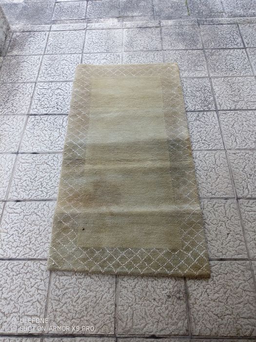 Tapetes de lã, algodão ou viscose