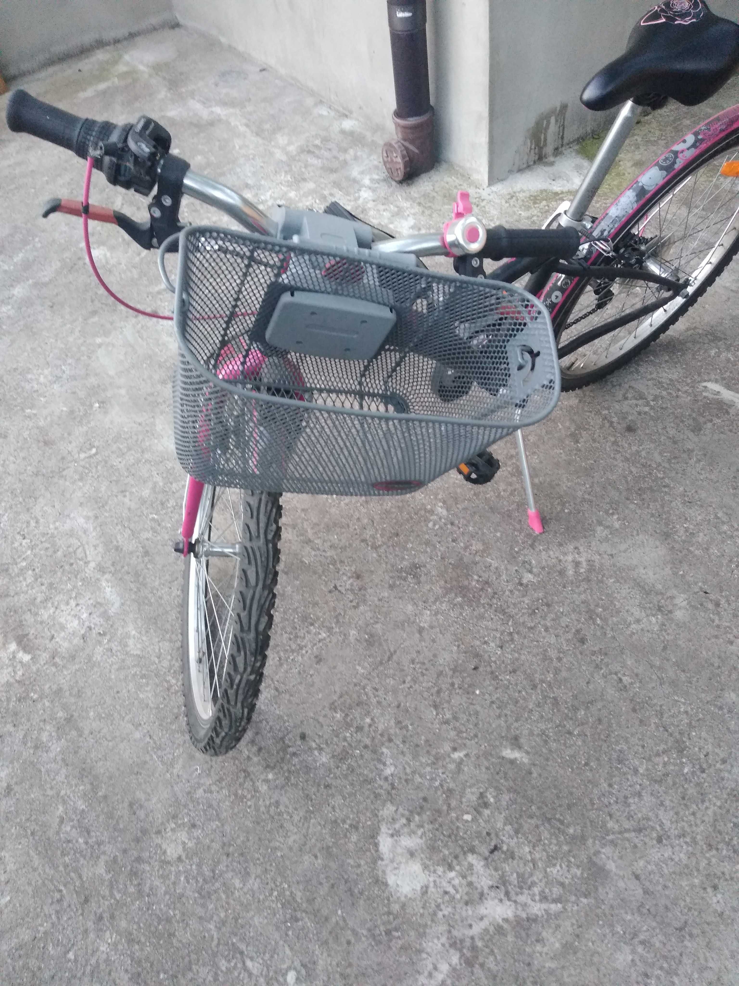 Rower dla dziewczynki 24 koła
