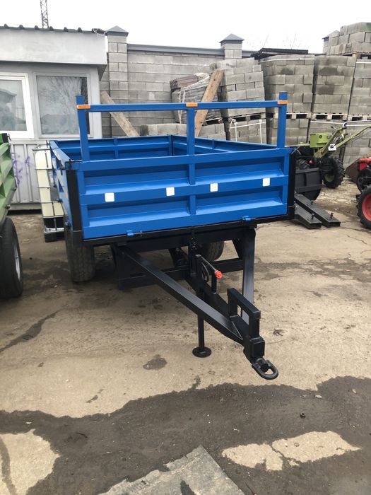 Прицеп до трактора,прицеп самоскид,1птс2, причіп до міні трактора.