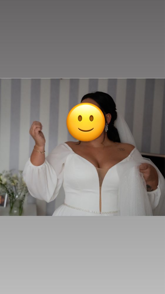 Suknia ślubna plus size