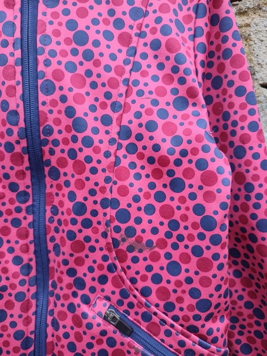 Kurtka przejściowa przeciwdeszczowa Softshell Crivit