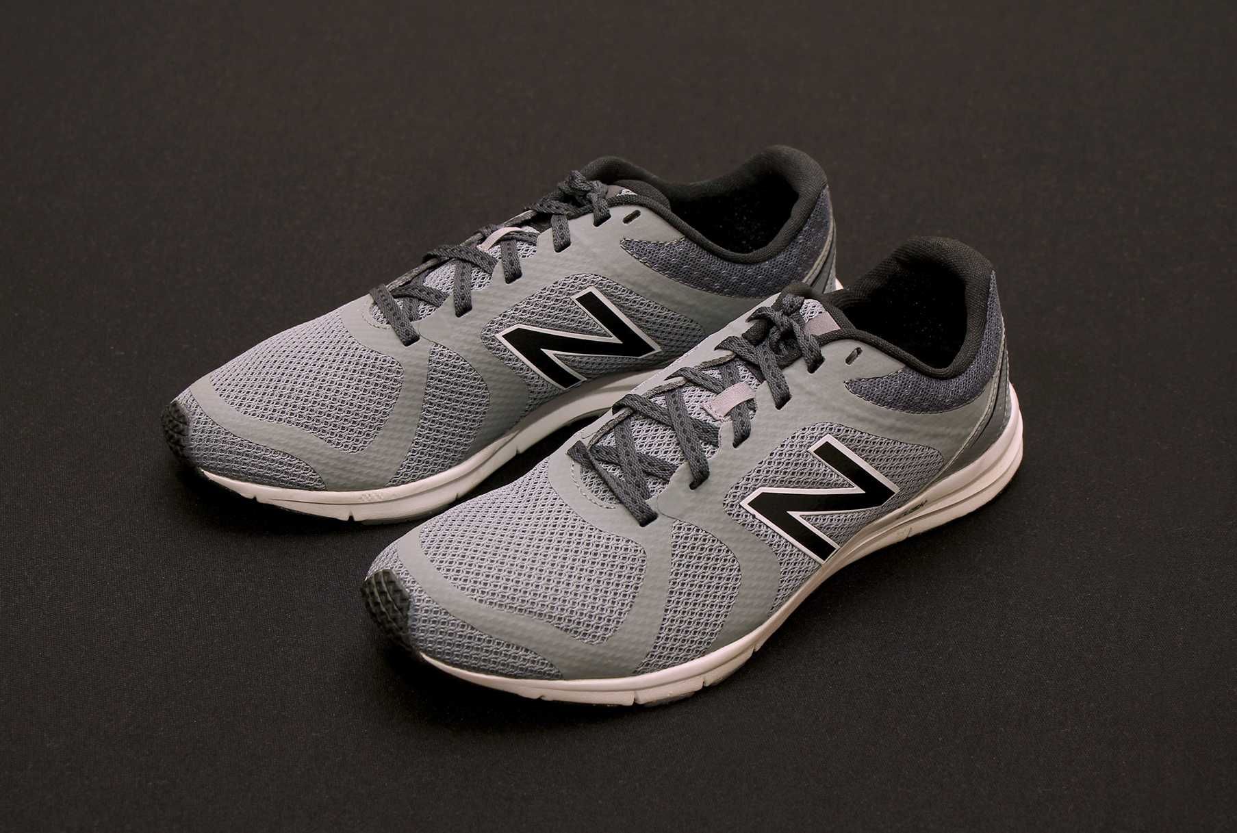 Кросівки New Balance Cush Plus Trainers Grey, кроссовки серые