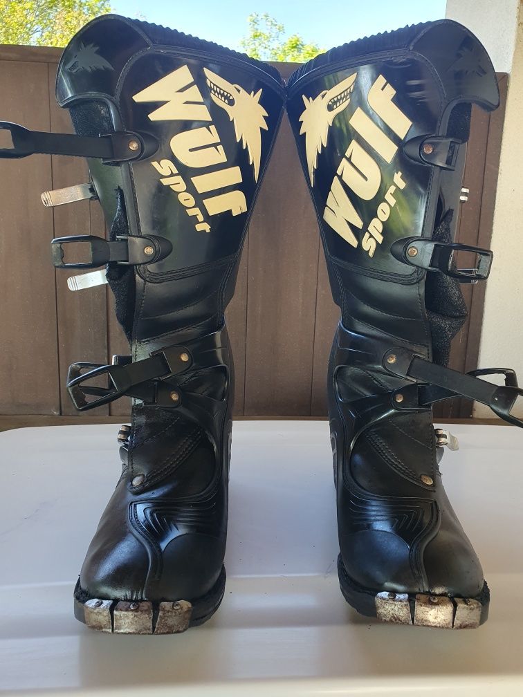 Buty motocrossowe Wulf Sport