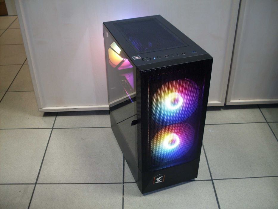 MEGA KOMPUTER Ryzen 5600X, 32GB RAM, Radeon RX 6600XT, SSD 512GB +HDD