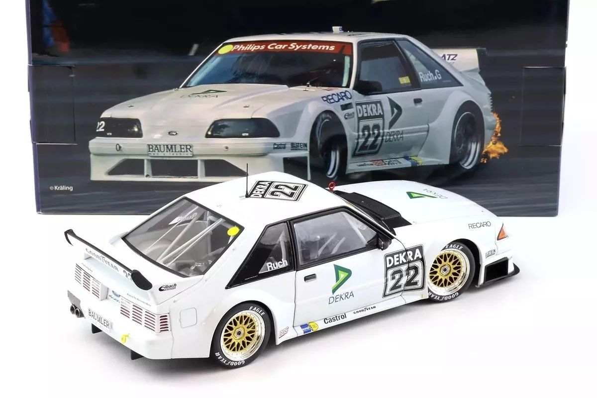 Werk83 1:18 Ford Mustang 5.0 #22 DTM 1994 Gerd Ruch