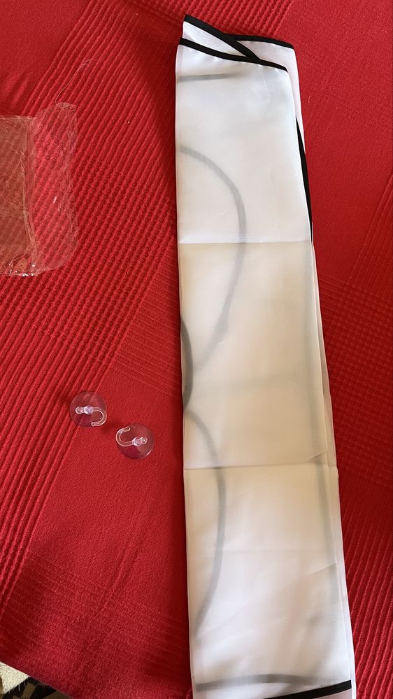 Suporte aparador barba com ventosas