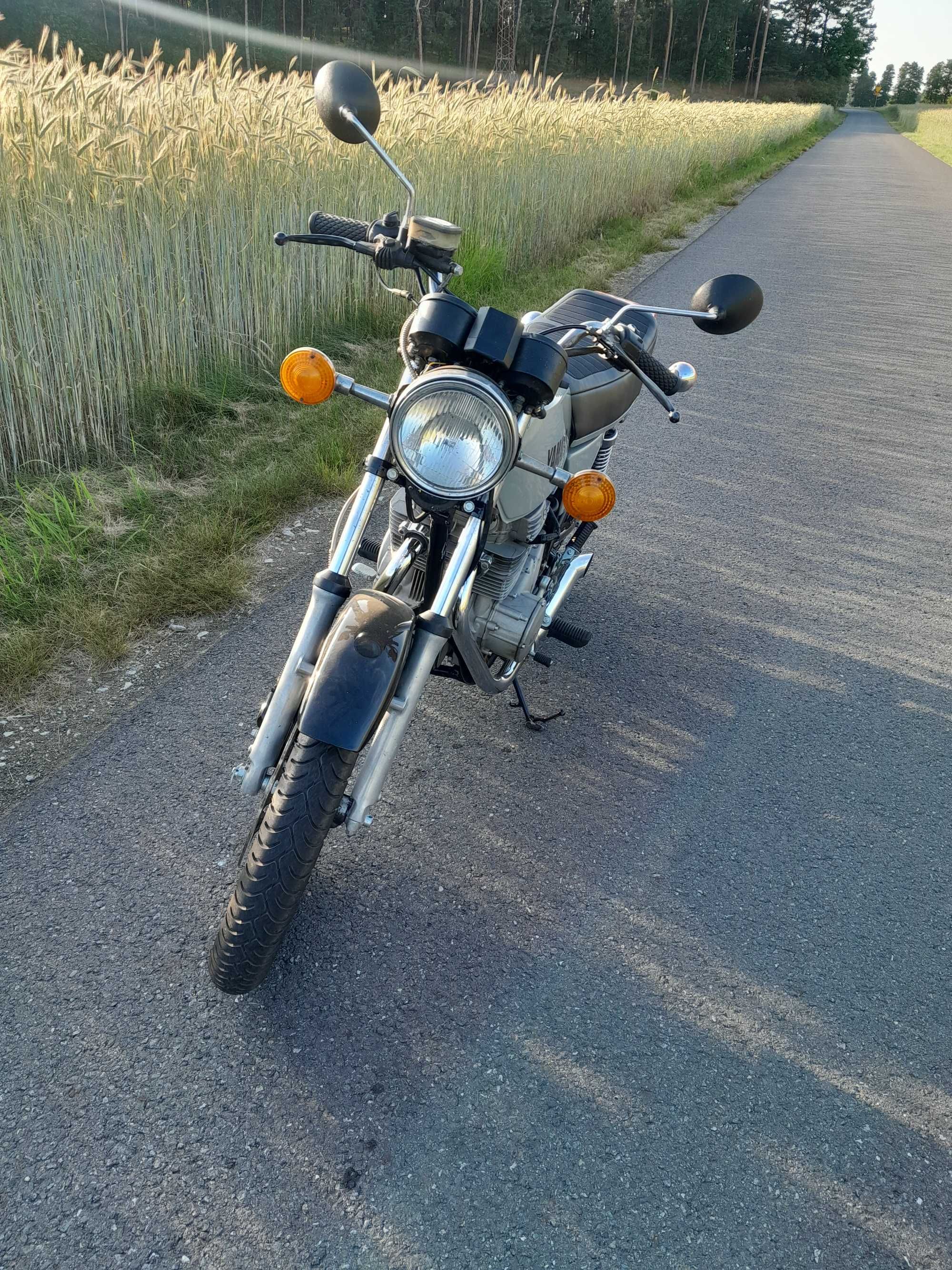 yamaha xs 360 odrestaurowany 1977r.