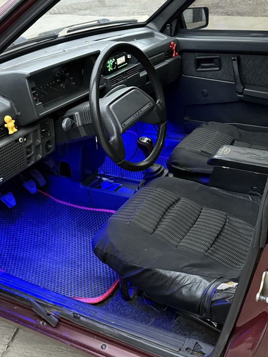 Ваз 2109 інжектор не фарбована