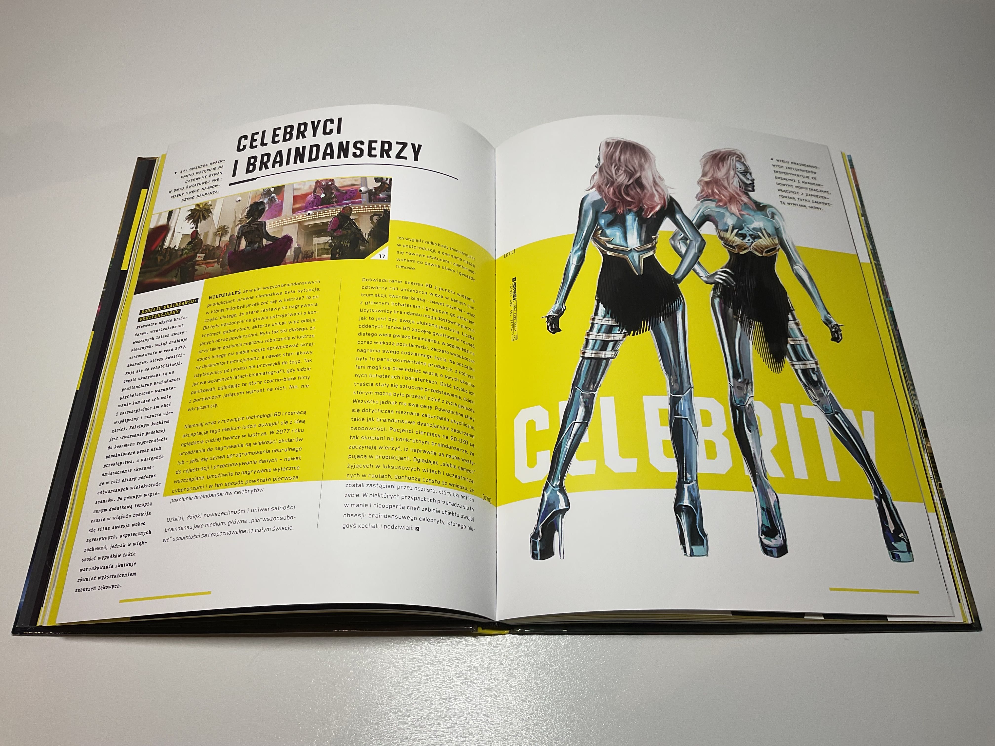 Jedyna Oficjalna Książka o Świecie Gry Cyberpunk 2077 -PL -CZYTAJ OPIS