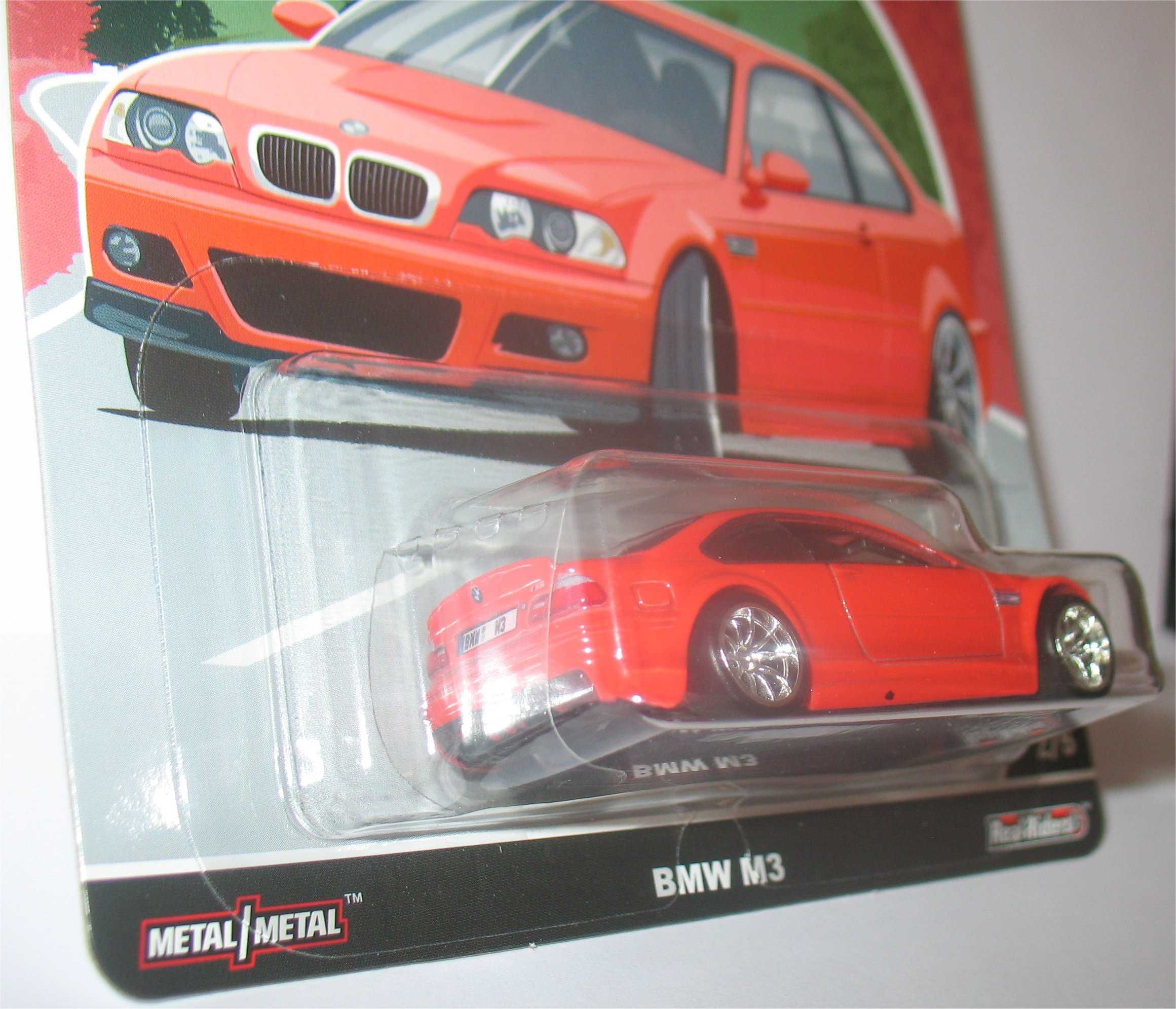 Hot Wheels - BMW M3 (E46) - AutoStrasse (2022)