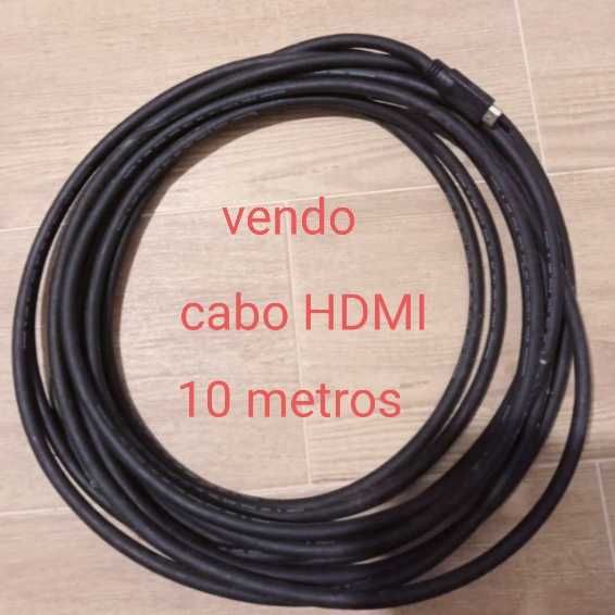 2 Cabos HDMI 10 metros