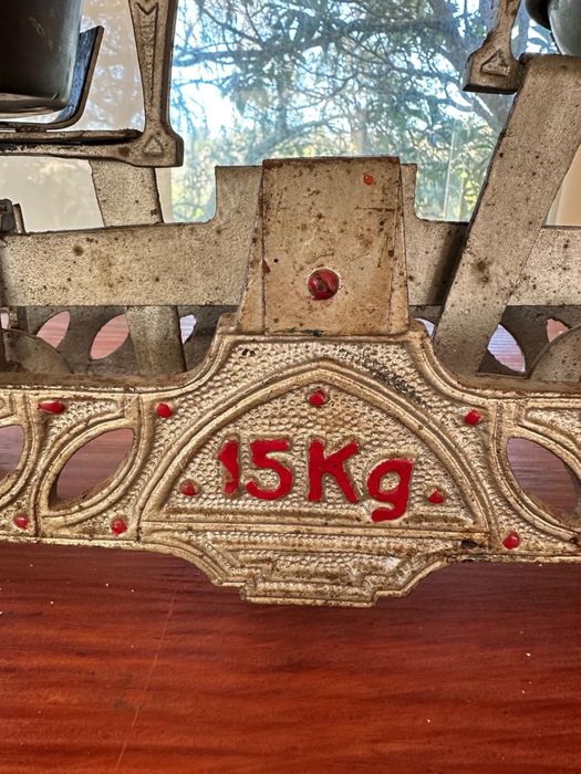 Balança de 15kg em muito bom estado