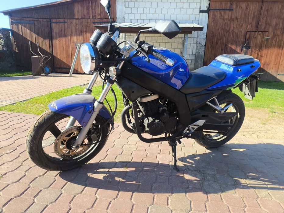 Daelim Roadwin 125 kat B