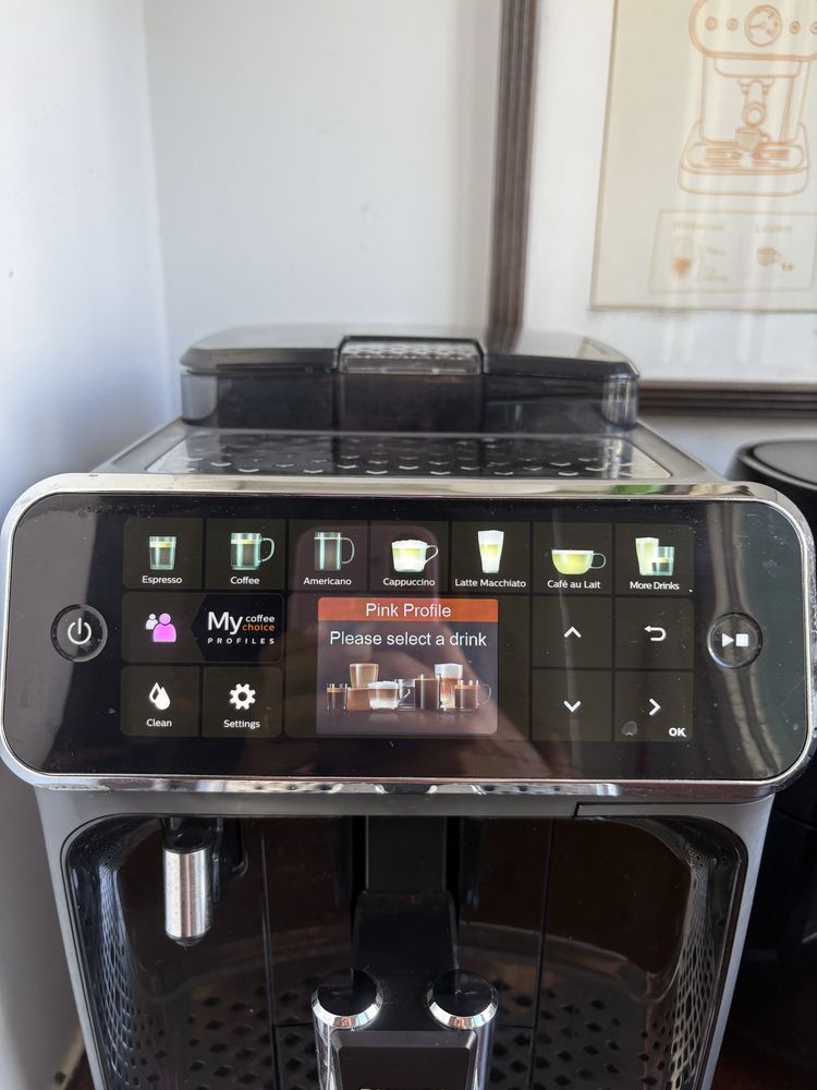 Máquina Café Philips LateGo EP544x
