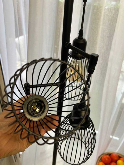 lampa stojąca vintage