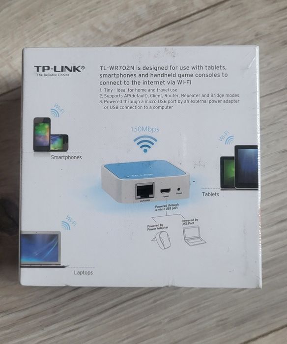 Бездротовий маршрутизатор. Точка доступу TP-Lin