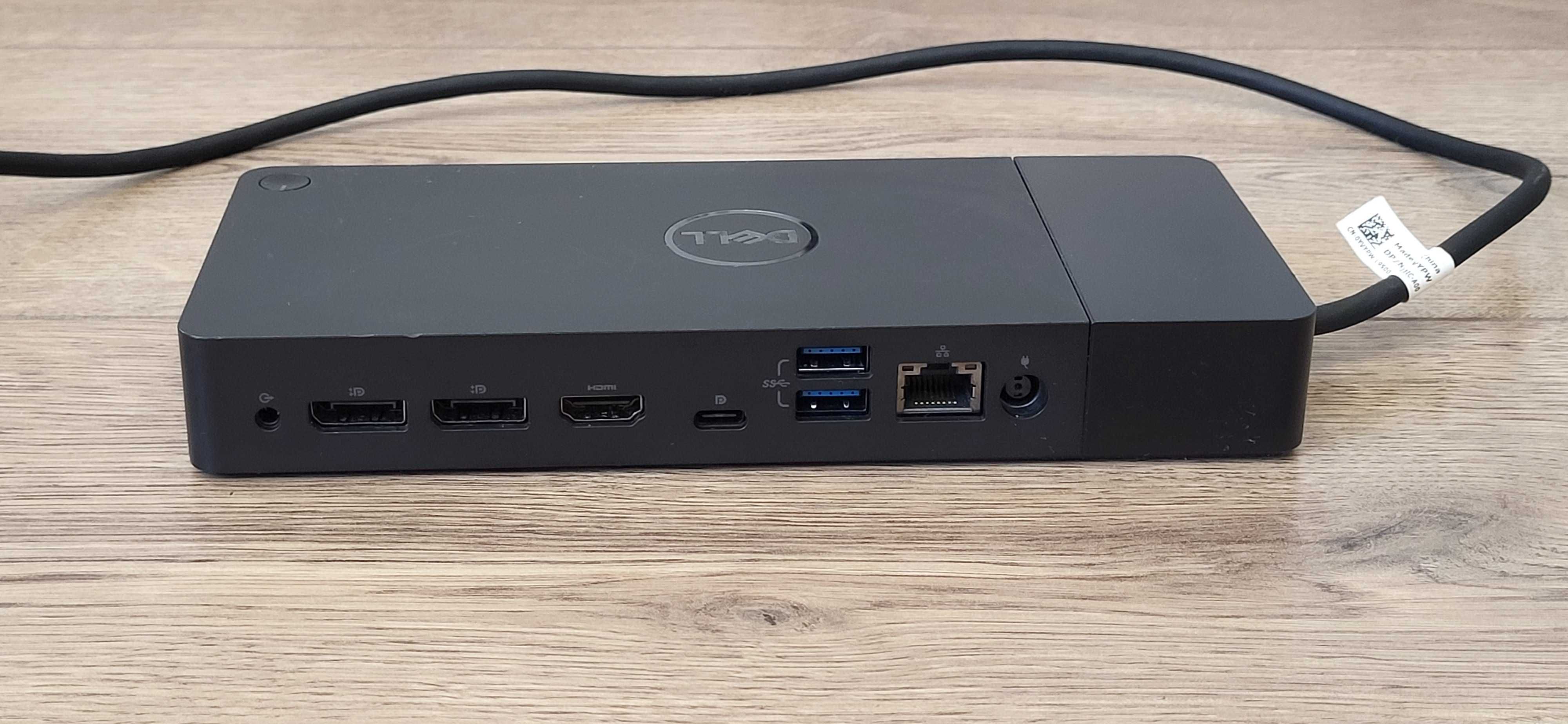 Якісна Док-станція/Порт-реплікатор/Thunderbolt/Type-C Dell WD19 (K20A)