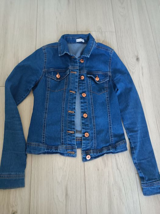Bluza jeansowa damska,dziewczęca rozmiar 34