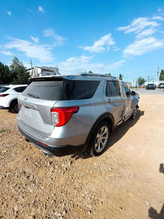 Ford Explorer 6 20- Platinum ST бампер крило капот ляда двері разборка