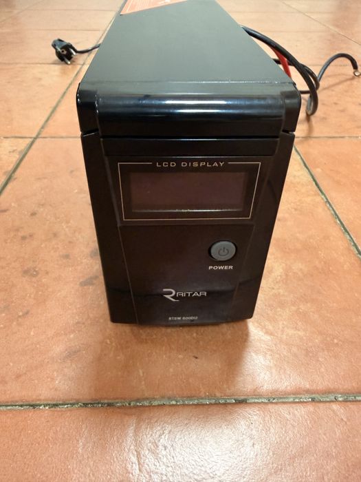 Джерело безперебійного живлення Ritar  rtsw 600Di2