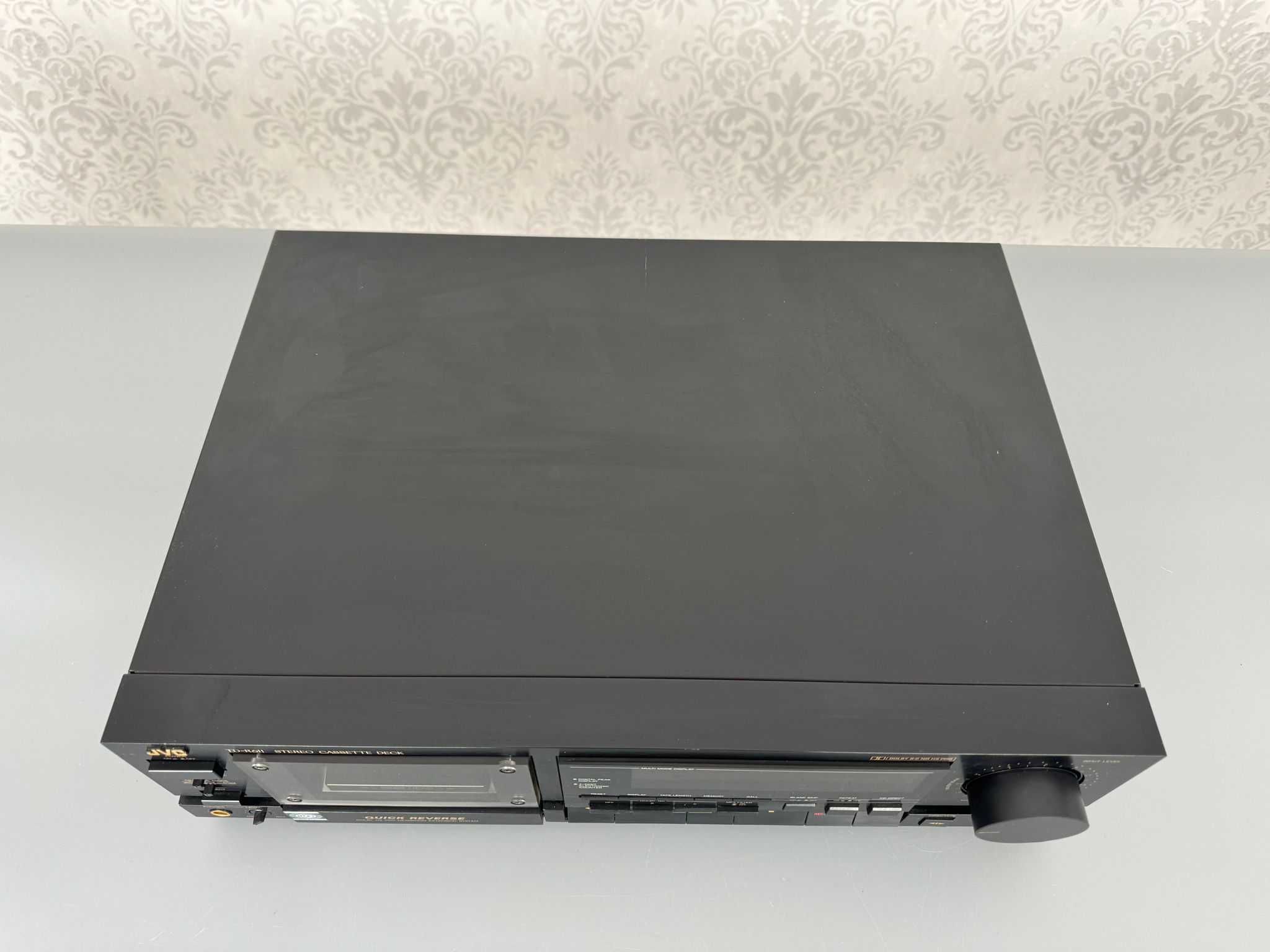 Magnetofon kasetowy JVC TD-R611 Unikat
