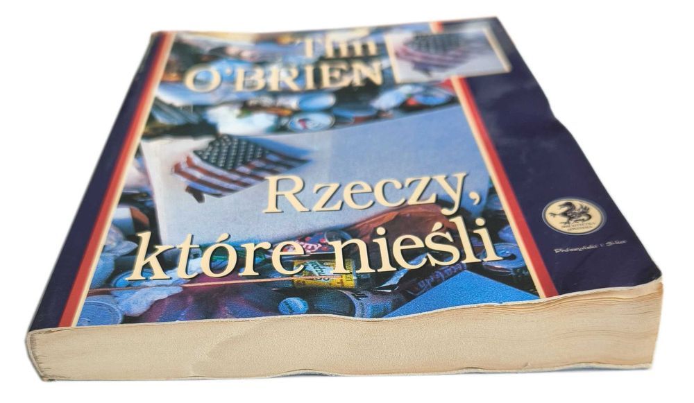 Rzeczy, które nieśli, Tim O'Brien, UNIKAT!
