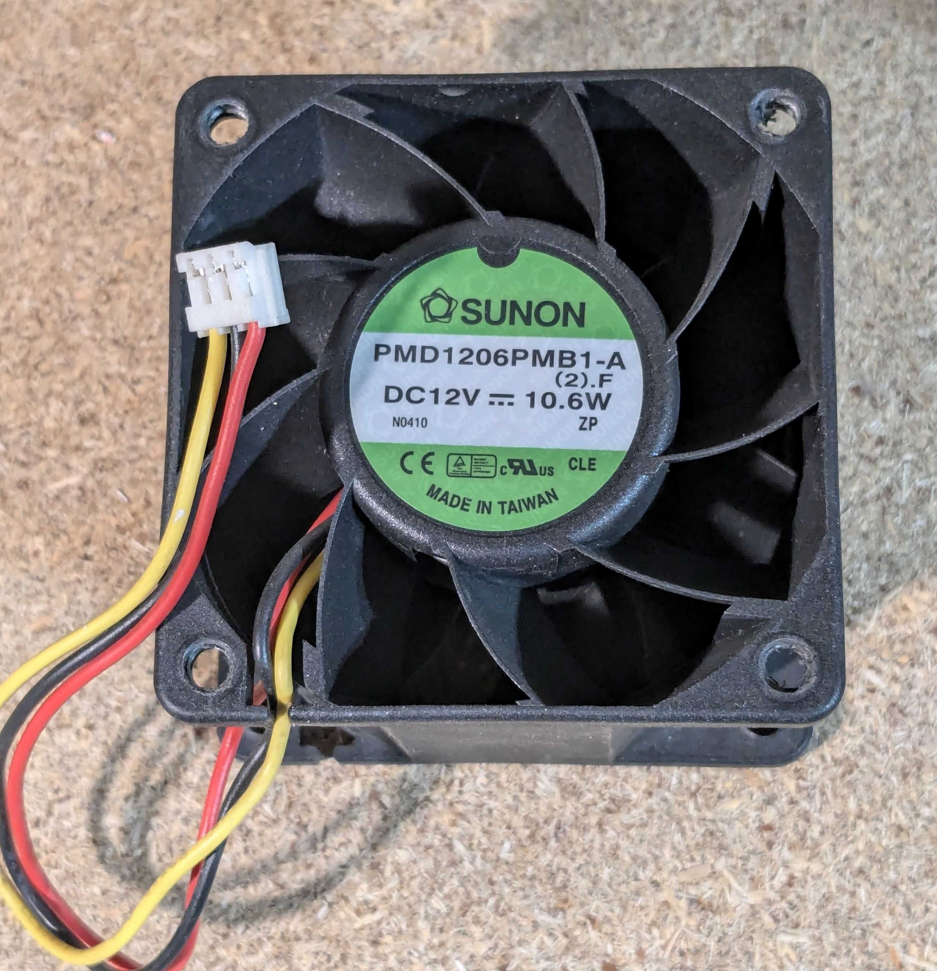 Вентилятор 60х60х38 мм SUNON PMD1206PMB1-A