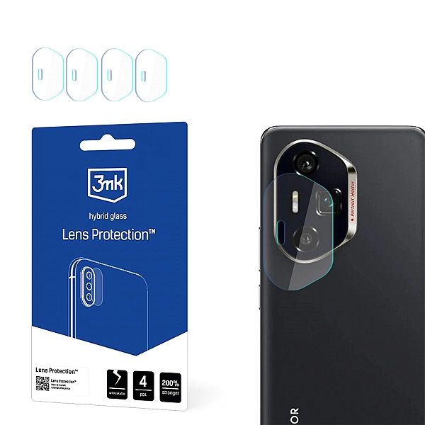 Szkło na obiektyw aparatu 3mk Lens Protection na Honor 300 Ultra