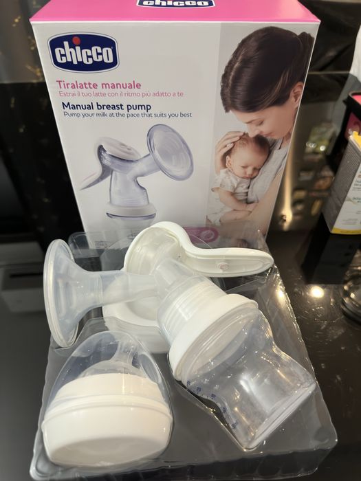 Tira leite manual da Chicco