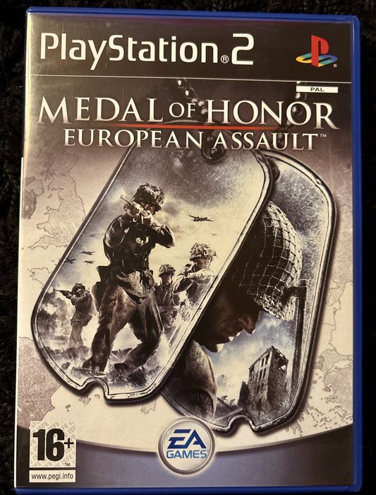 PS2 - “Medal of Honor - European Assault”