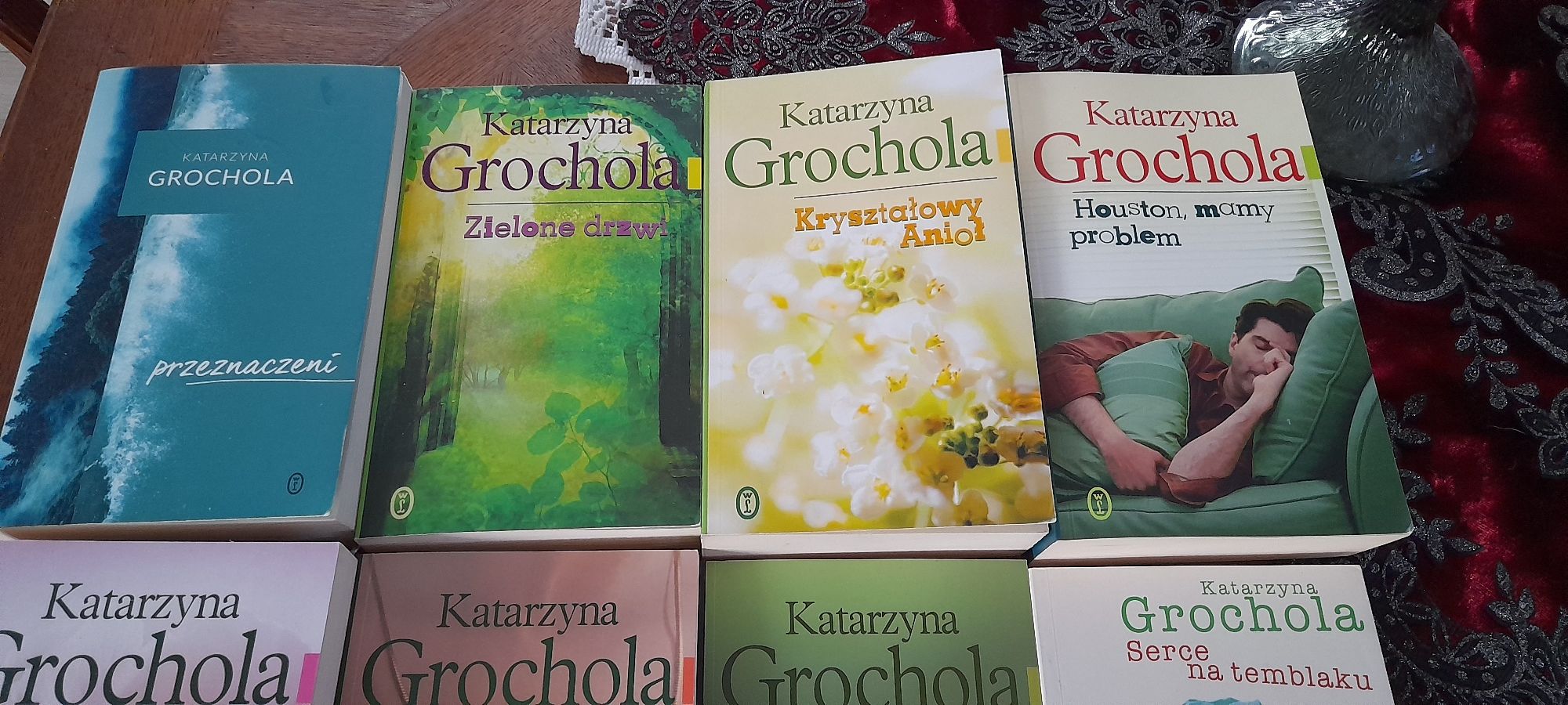 Katarzyna Grochola zestaw 8 książek