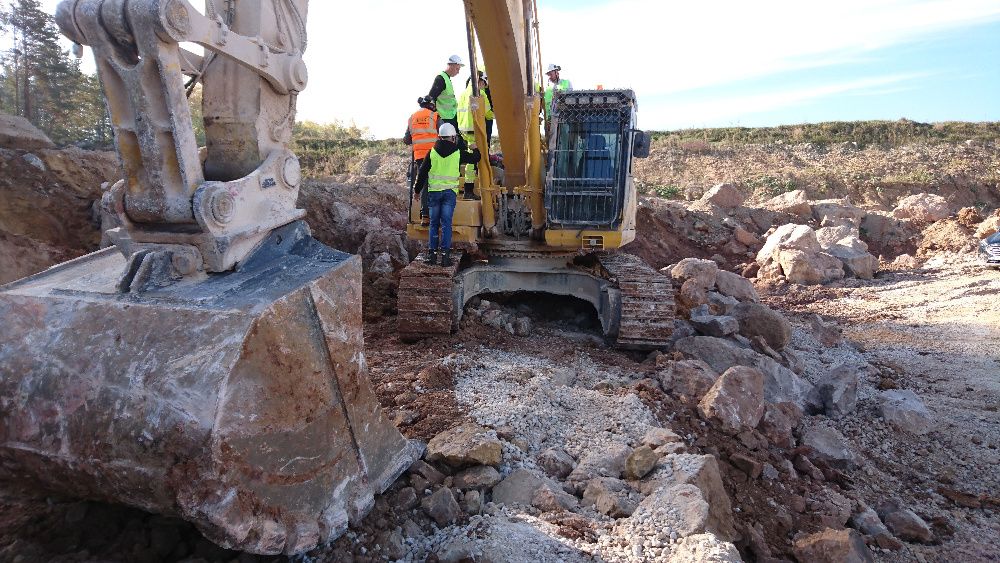 Kurs na operatorów koparki, koparko-ładowarki i ładowarki start 15.11