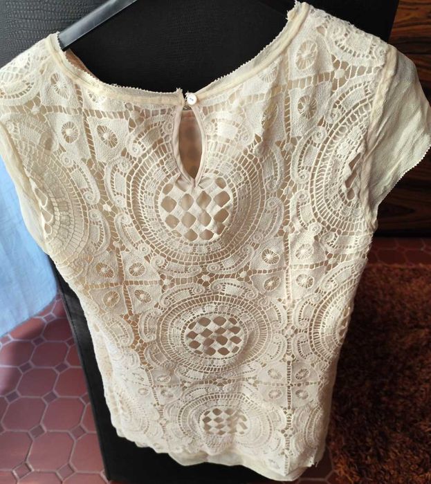 Blusa tamanho 38