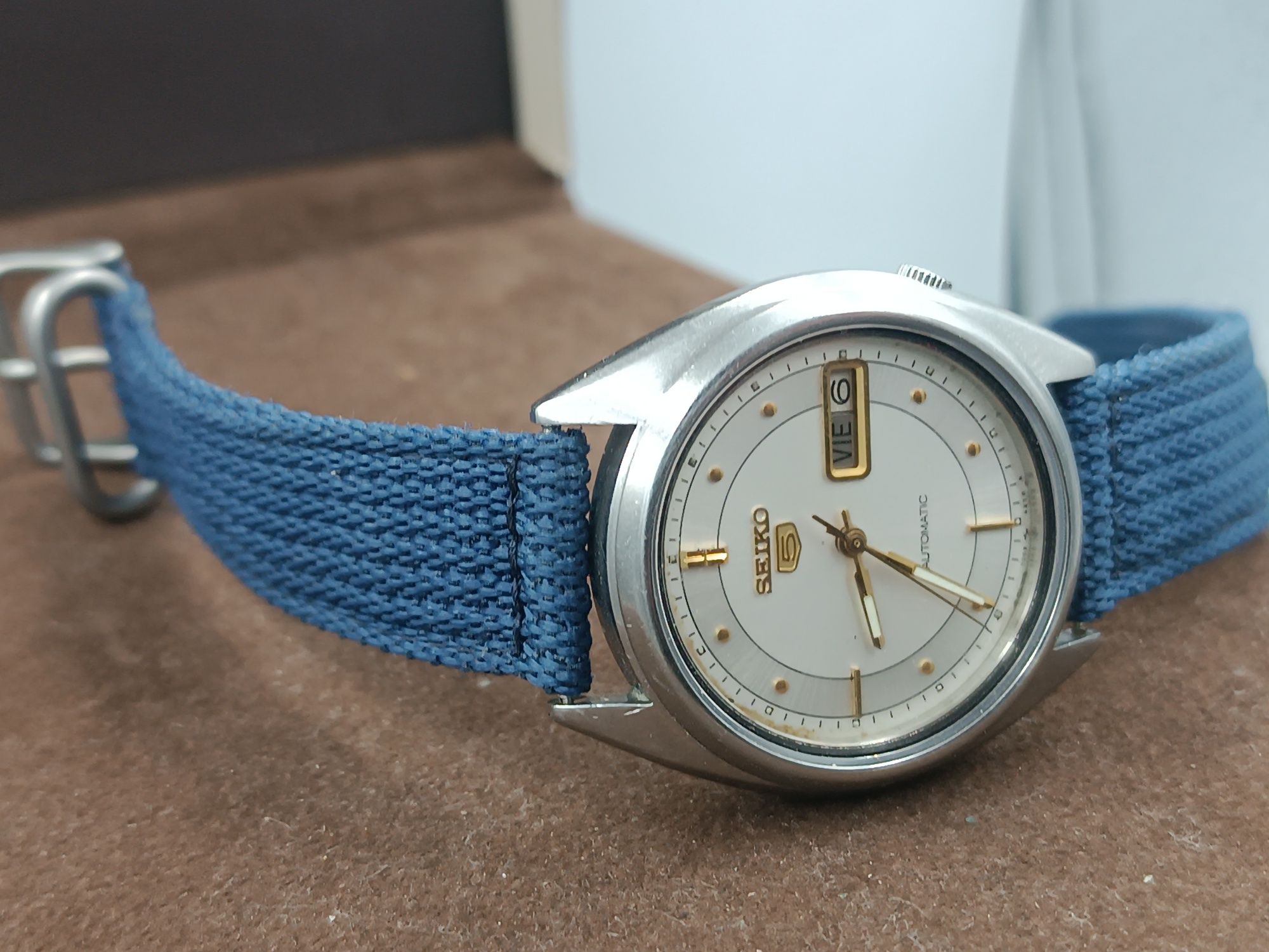 Zegarek Seiko  5 automat Japan