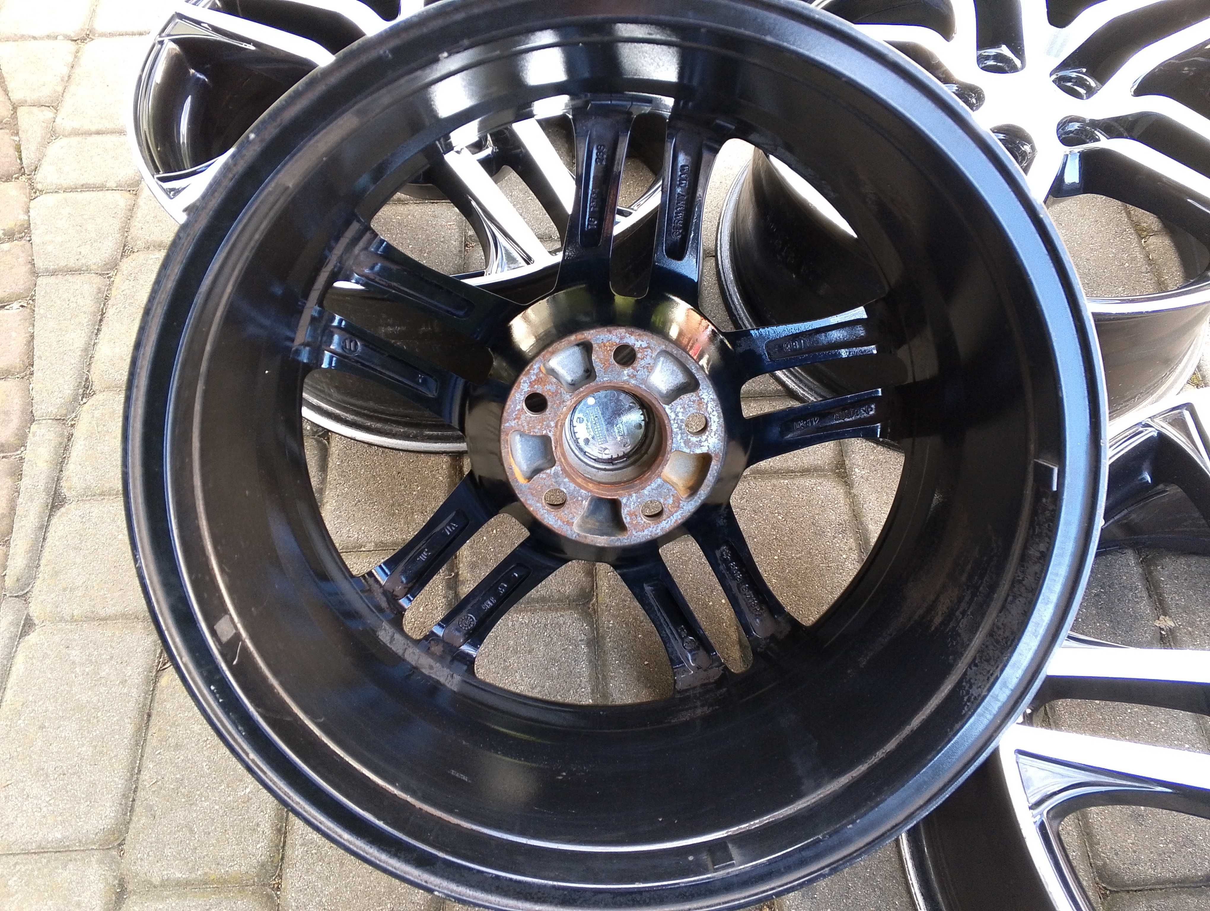 alufelgi 4 szt.18 cali  VW , Audi, Skoda , Mercedes