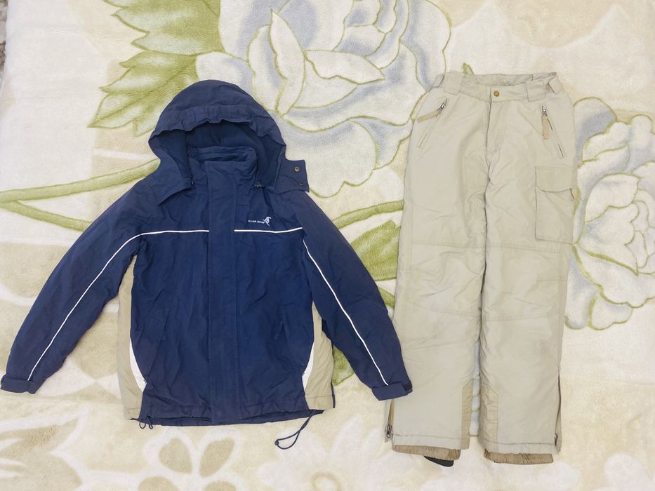 Лижний термокостюм на хлопчика, 134-140