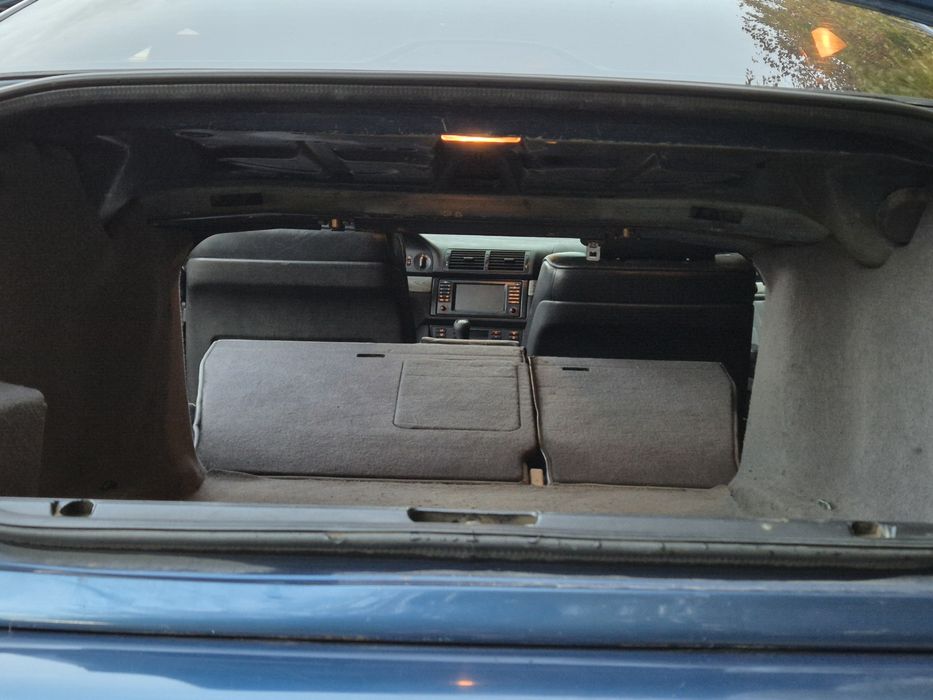 2001 BMW e39 525d m57d25