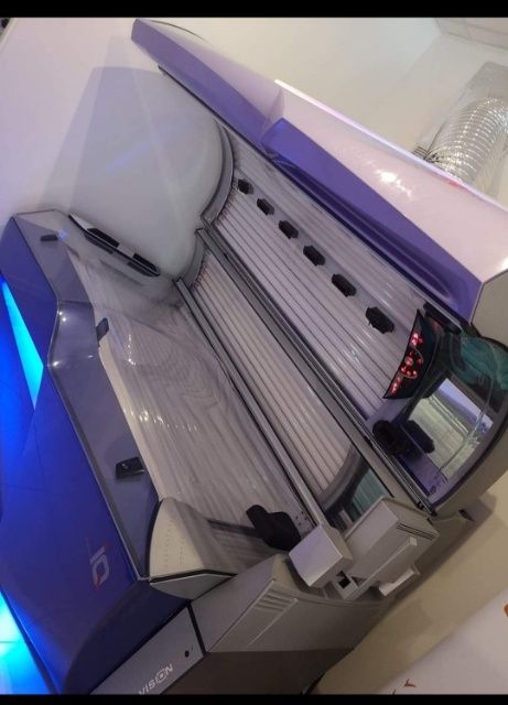 Serwis Solarium Ergoline Luxura Mega Sun