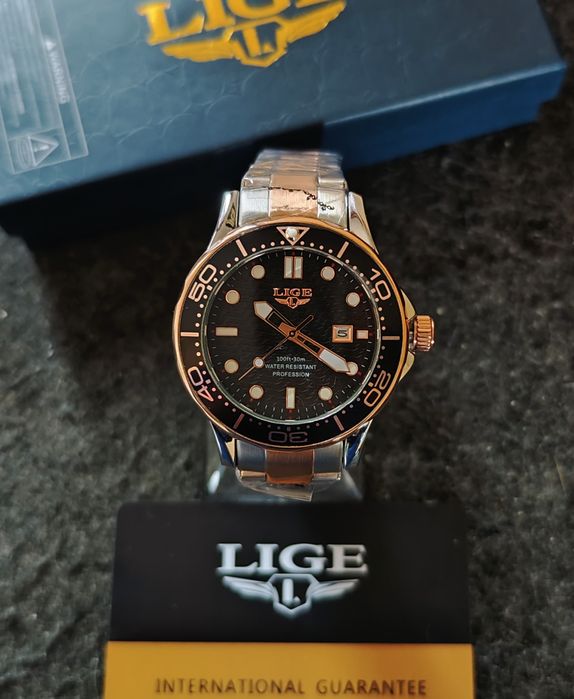 Relógio Da Lige Novo