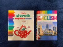 Sprzedam zestaw słowników