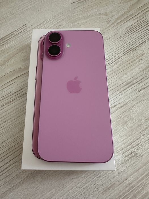 iPhone 16 128gb neverlock фіз сім