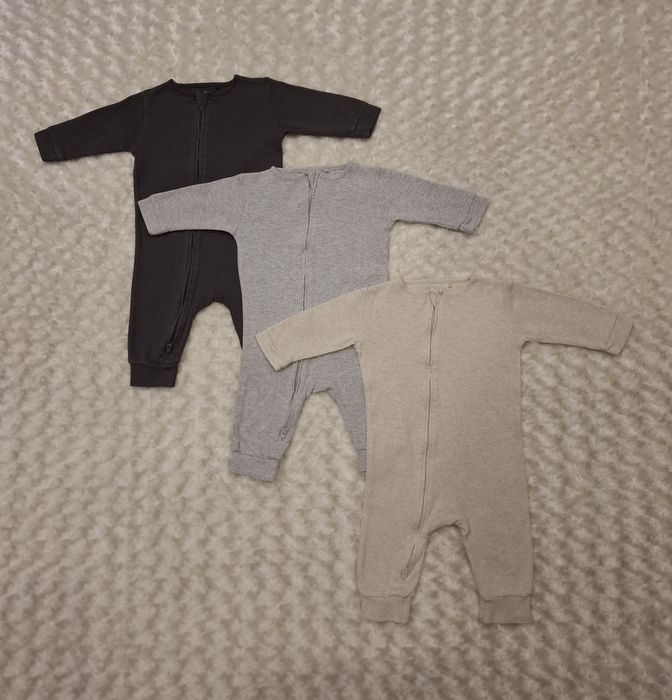 Набір ромпери Next з відкритими ніжками чоловічок комбінезон человечек