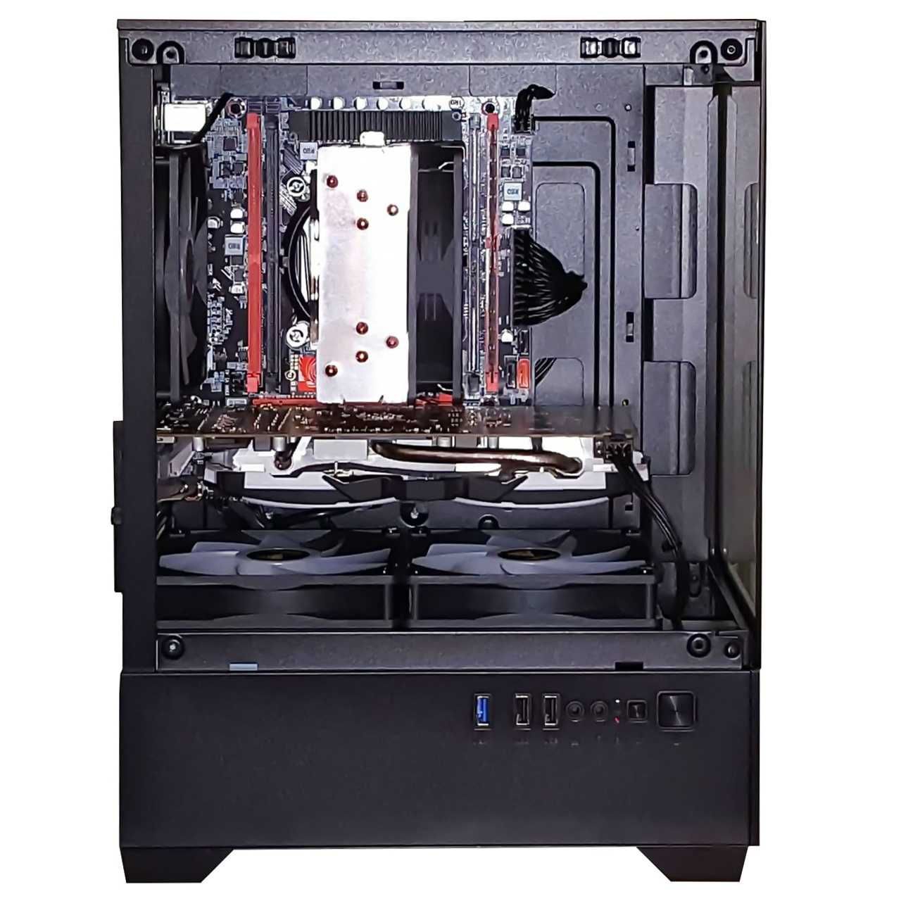 Игровой ПК Intel 12/24 ядер, 16GB DDR4, MSI RX 580 8GB, SSD 256GB NVMe