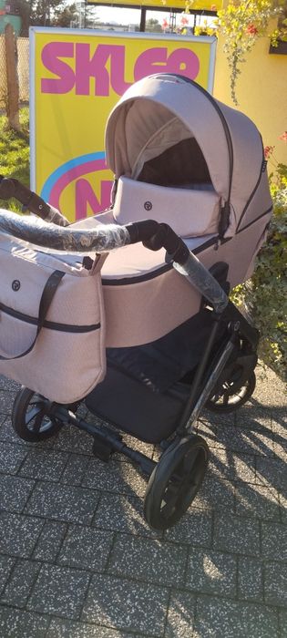 Nowy wózek 4w1 baza obrotowa fotelik I-Size SKLEP DZIECIĘCY NW